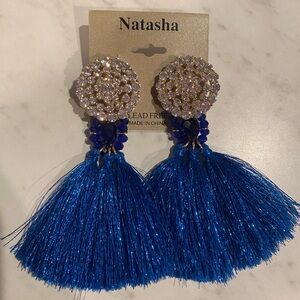 Natasha Tassel Earrings